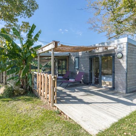 Villa Tiny House Avec Spa, Proche De Bordeaux Et De Saint-Emilion Castelviel Exterior foto