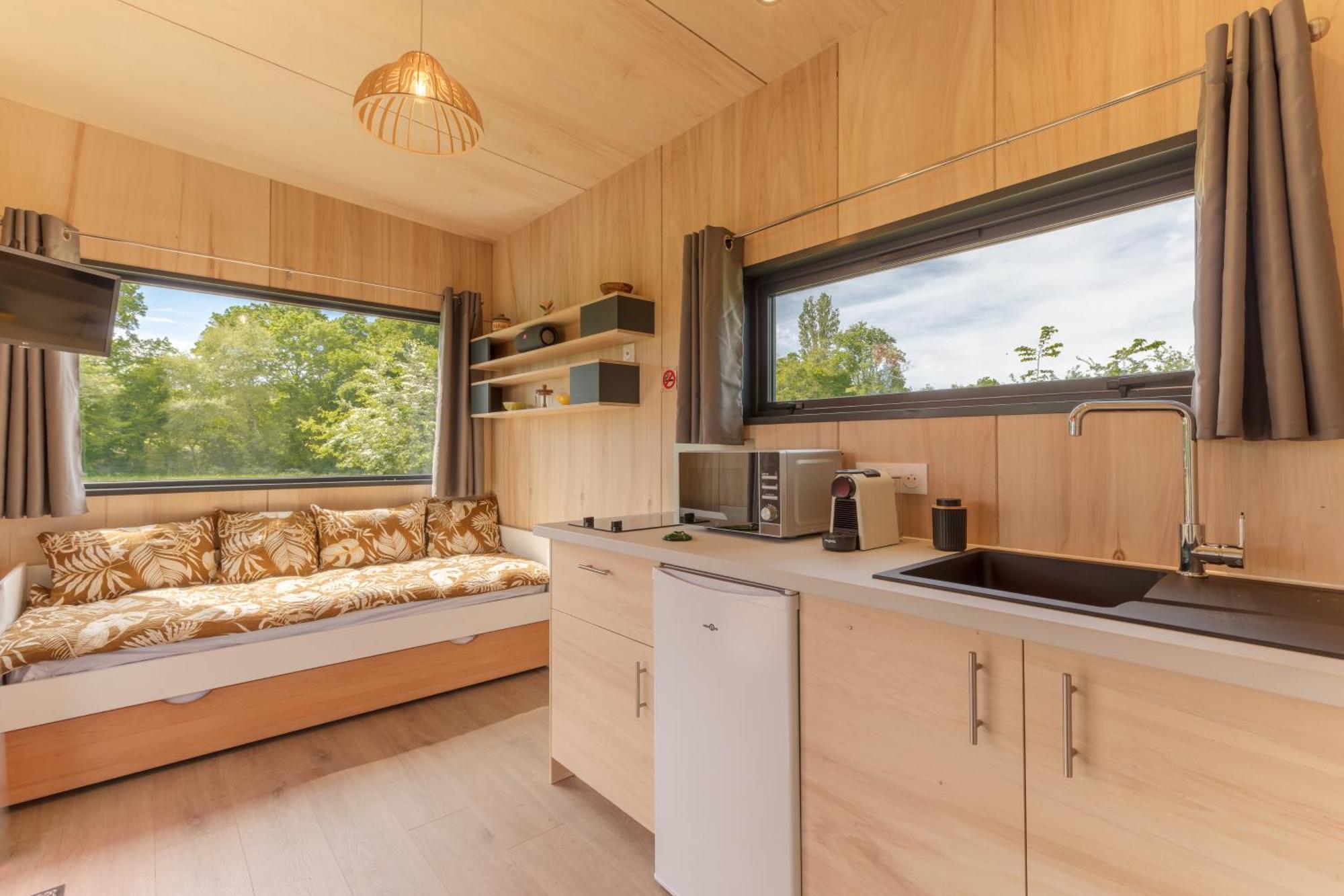 Villa Tiny House Avec Spa, Proche De Bordeaux Et De Saint-Emilion Castelviel Exterior foto