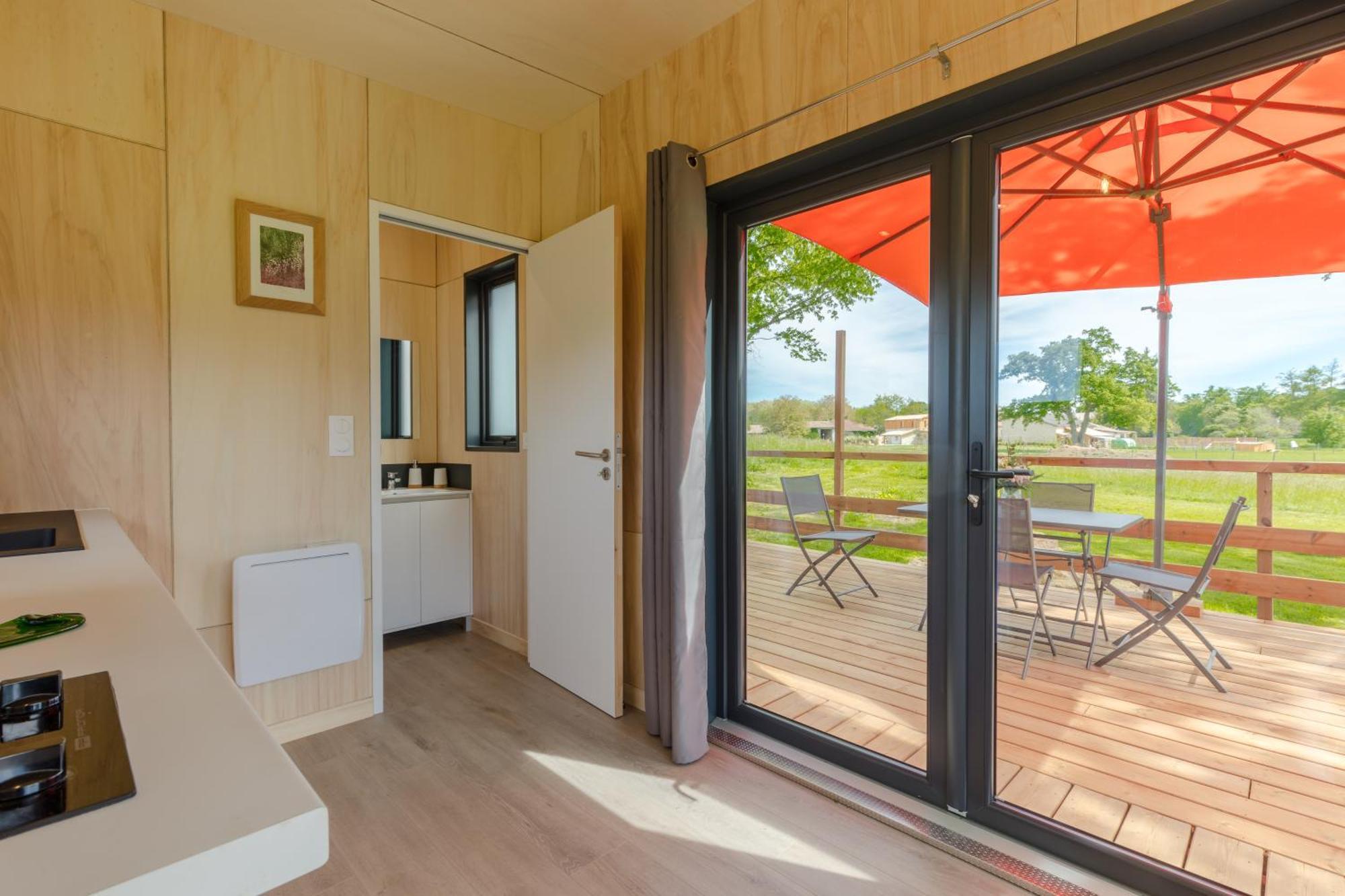 Villa Tiny House Avec Spa, Proche De Bordeaux Et De Saint-Emilion Castelviel Exterior foto