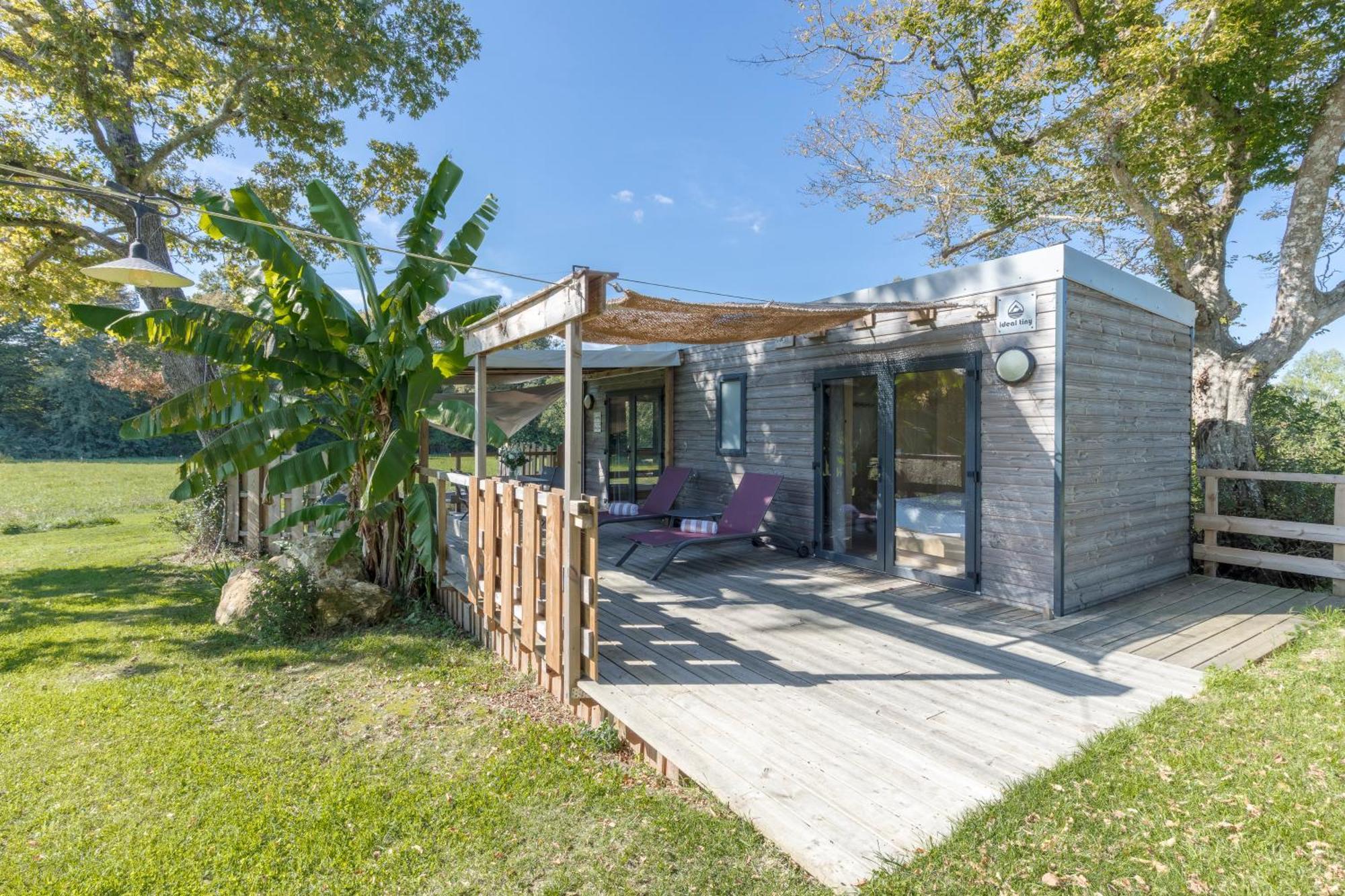 Villa Tiny House Avec Spa, Proche De Bordeaux Et De Saint-Emilion Castelviel Exterior foto